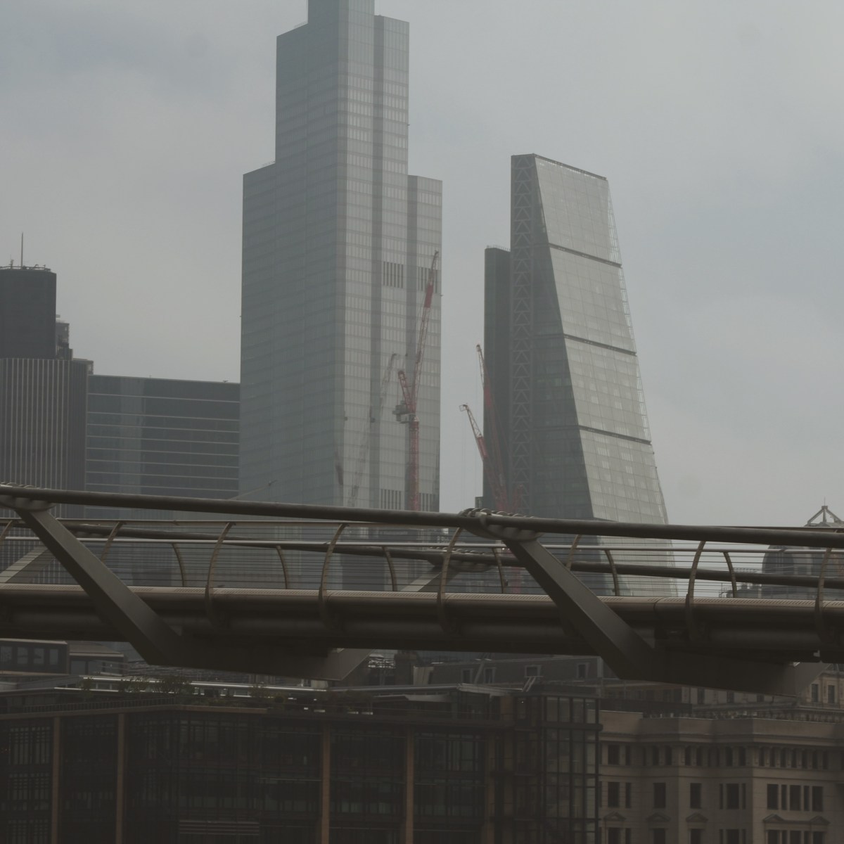 Conversations with London